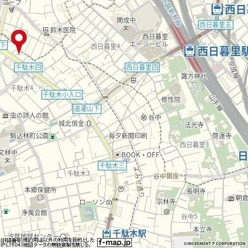 ダイホープラザ千駄木