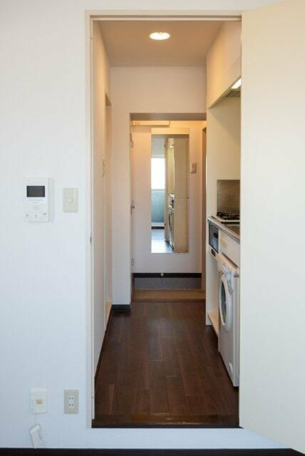 ダイホープラザ千駄木の玄関