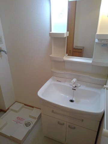 ガーデンハウス　セレノの洗面所