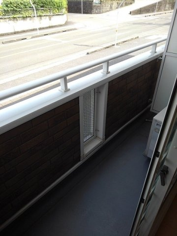 ガーデンハウス　セレノのバルコニー