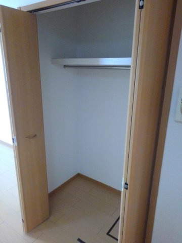 ガーデンハウス　セレノの収納