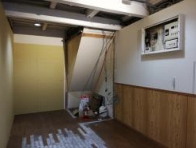 西成区長橋1丁目　事務所・店舗の内装