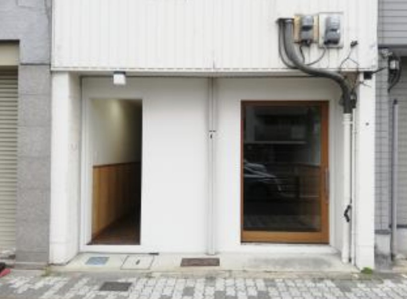 西成区長橋1丁目　事務所・店舗のエントランス