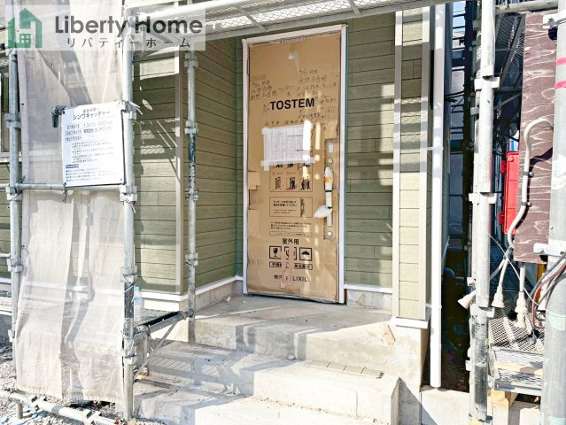 水戸市河和田町第3　新築戸建　17号棟のキッチン