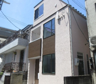 【外観】 | 高田馬場4丁目戸建 | おしゃれな外観です