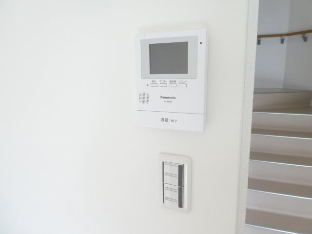 中州テラスハウスのセキュリティ