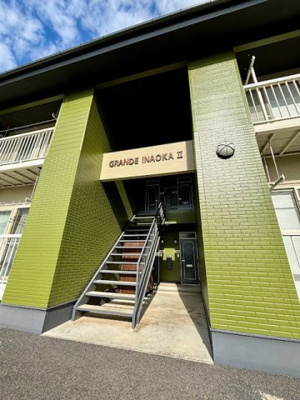 【エントランス】 | グランデ稲岡Ⅱ