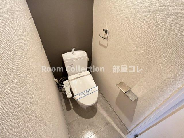 ジュール亀島のトイレ|※同物件写真