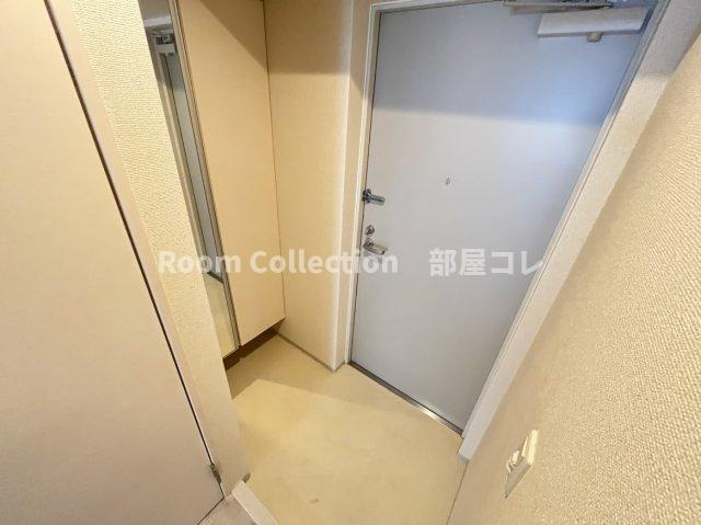 ジュール亀島の玄関|※同物件写真