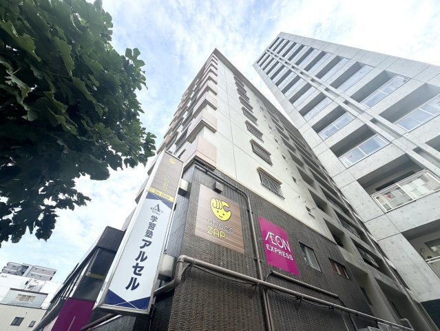 北目町ハイツの外観