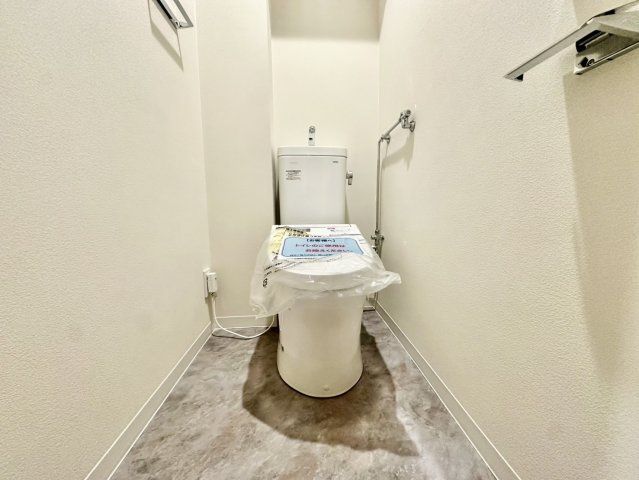 北目町ハイツのトイレ