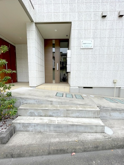 ＫＭＢマンションのエントランス