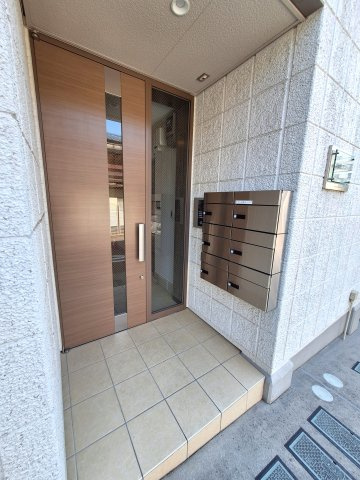 ＫＭＢマンションのエントランス