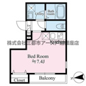 【間取り】 | テラス戸越公園
※別部屋参考写真