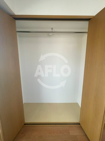 アパルト松崎の収納|アパルト松崎　クローゼット