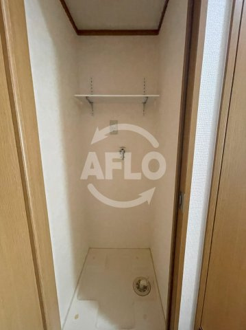 アパルト松崎の設備|アパルト松崎　洗濯機置き場