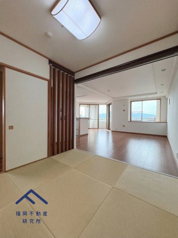 アーサー室見ツインパークスの和室
