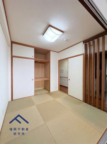 アーサー室見ツインパークスの和室