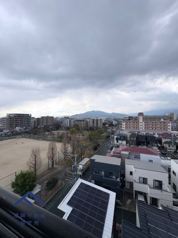 アーサー室見ツインパークスの展望
