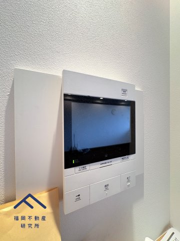 アーサー室見ツインパークスの防犯設備