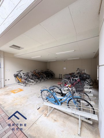 アーサー室見ツインパークスの駐車場