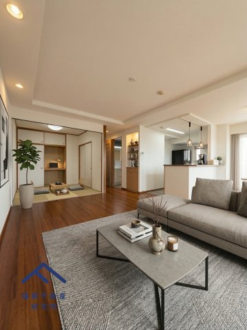 アーサー室見ツインパークスの外観