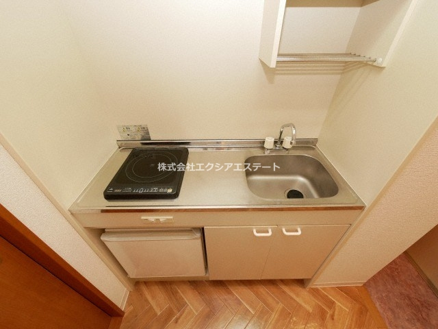 MiYo87天下茶屋のキッチン