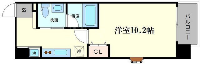 アーデン江戸堀の間取り