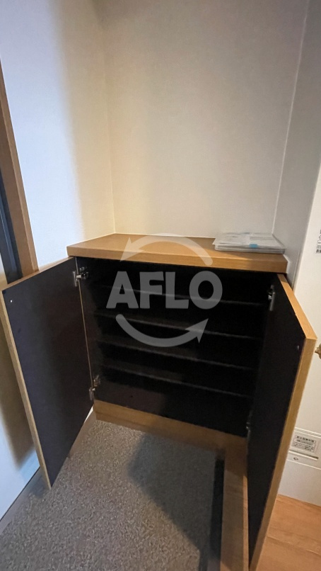 アパルト松崎の収納|アパルト松崎　シューズボックス