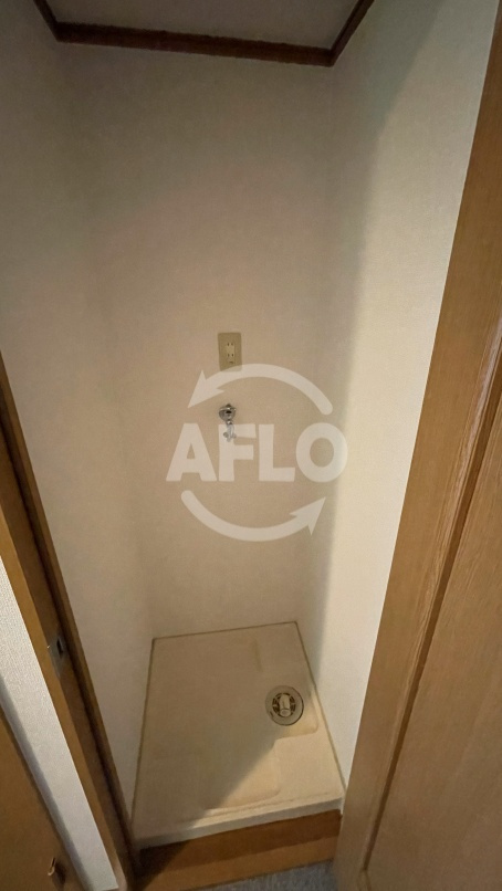 アパルト松崎の設備|アパルト松崎　室内洗濯機置き場