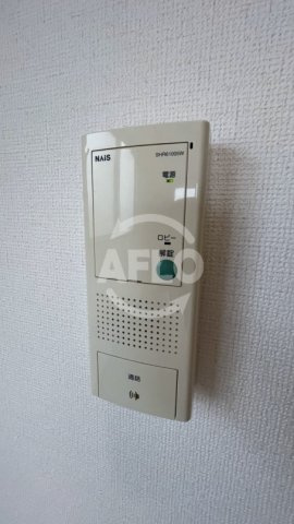 アパルト松崎のセキュリティ|アパルト松崎　インターフォン