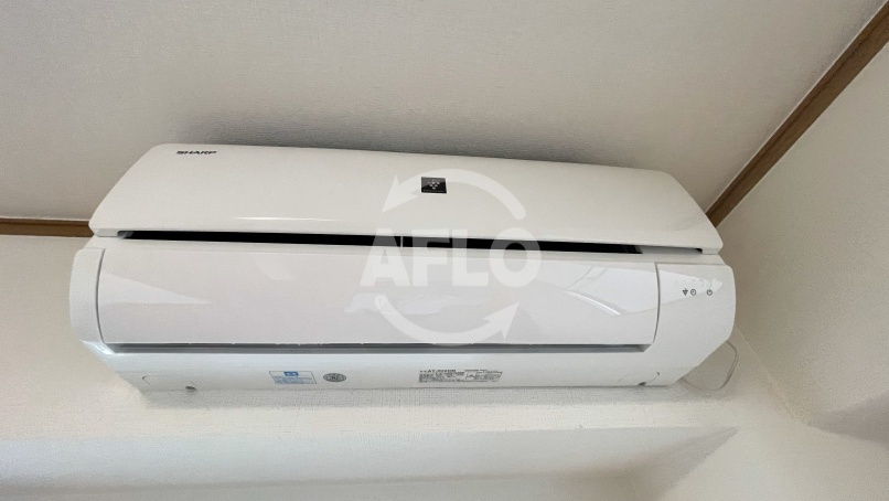 アパルト松崎の設備|アパルト松崎　エアコン