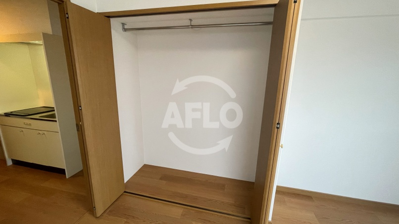 アパルト松崎の収納|アパルト松崎　クローゼット収納