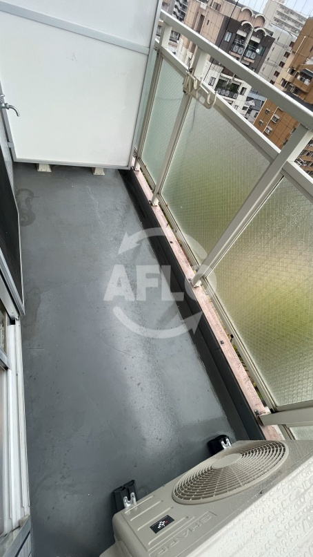 アパルト松崎のバルコニー|アパルト松崎　バルコニー　