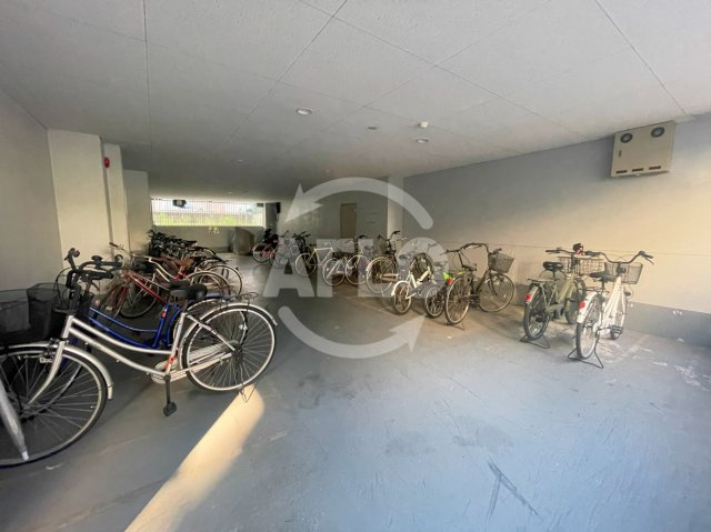 アパルト松崎のその他共用部分|アパルト松崎　駐輪場