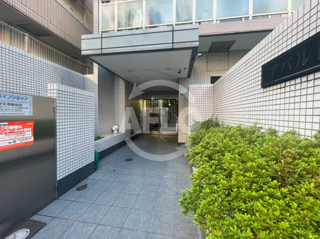 アパルト松崎のエントランス|アパルト松崎　エントランス