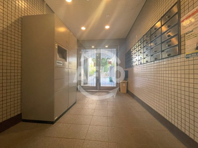 アパルト松崎のロビー|アパルト松崎　ロビー