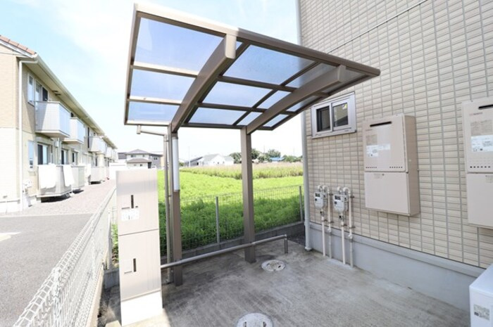 大黒屋　十弐番館のその他共用部分|駐輪場です