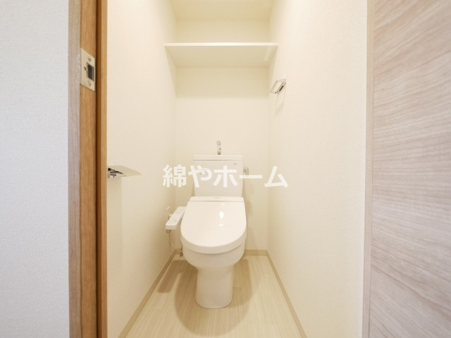 ファステート大阪城東グリッジのトイレ|コンパクトで使いやすいトイレです