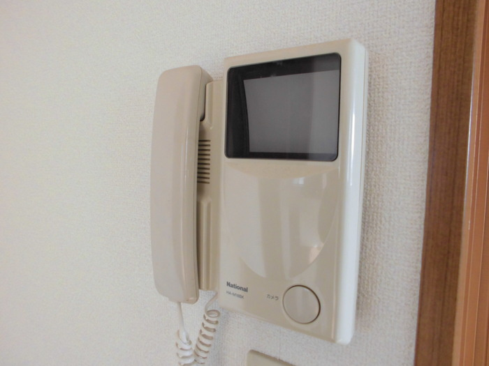エスポワール　Ｂのセキュリティ|モニターインターフォンです