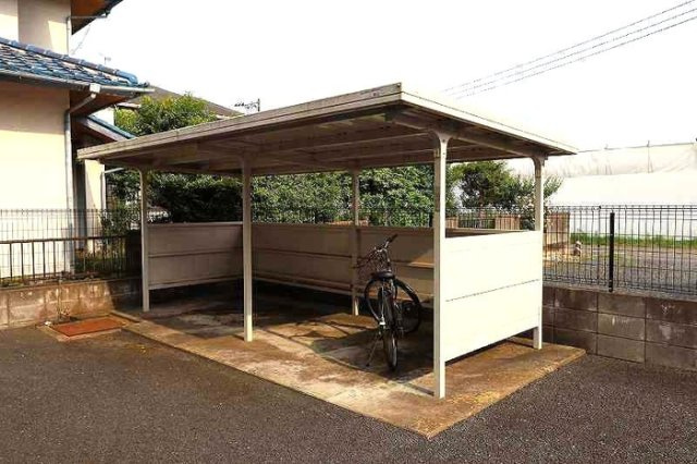 エスポワール　Ｂのその他共用部分|駐輪場です