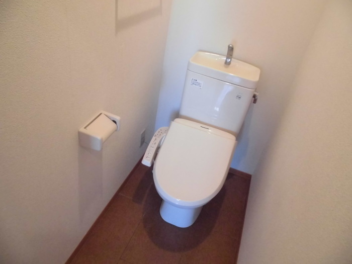 エスポワール　Ｂのトイレ|ゆったりとした空間のトイレです