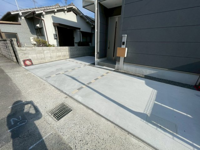 佐伯区屋代1丁目　№36416の駐車場