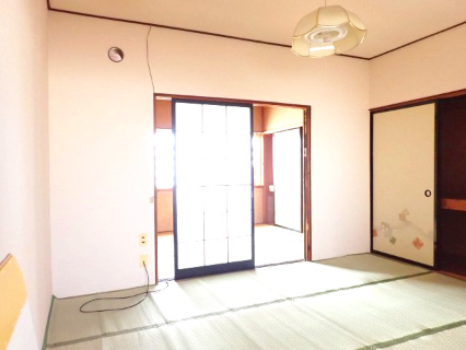 【和室】 | やすらぎ荘　 | 居間にもなる6帖和室