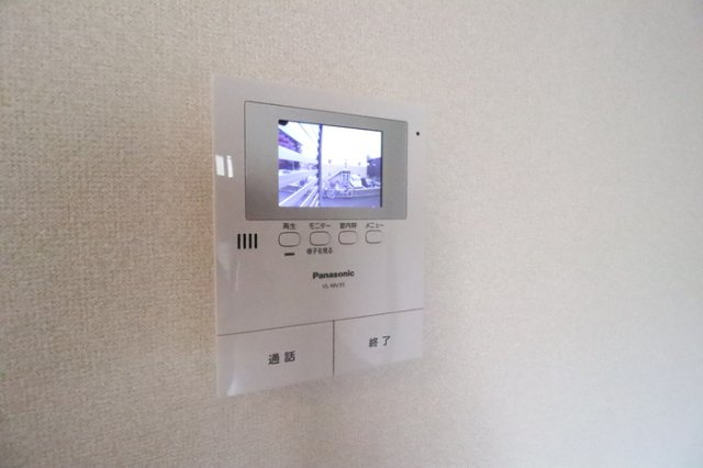 米沢ベースのセキュリティ|モニターインターフォンです