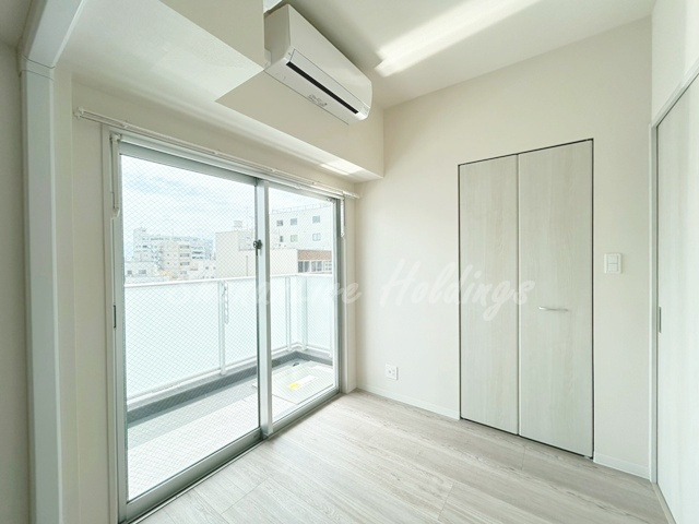 平塚市明石町の賃貸マンションの寝室|落ち着いて過ごせるお部屋です♪