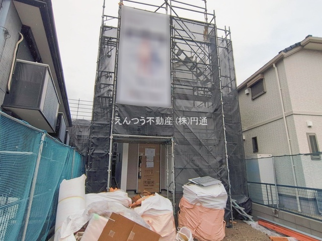 大当郎5期4棟の外観