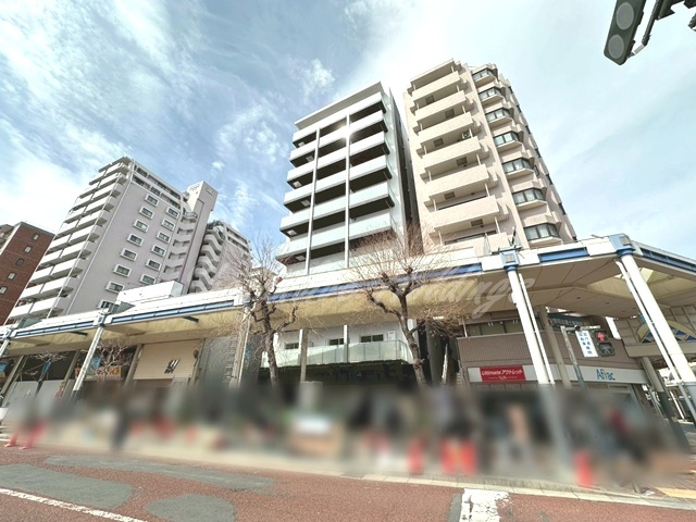 平塚市明石町の賃貸マンションの外観