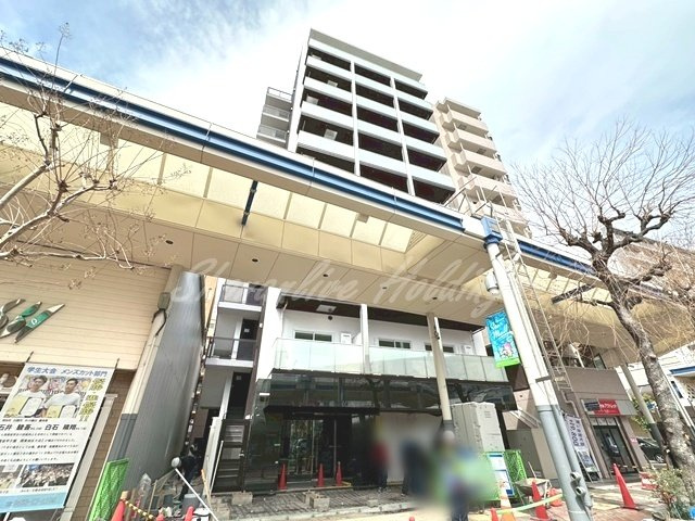 平塚市明石町の賃貸マンションの外観|大手施工物件です♪