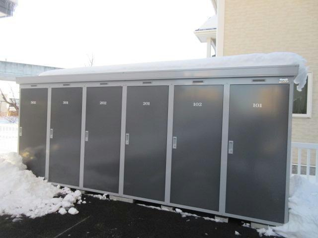 フェリスタの設備